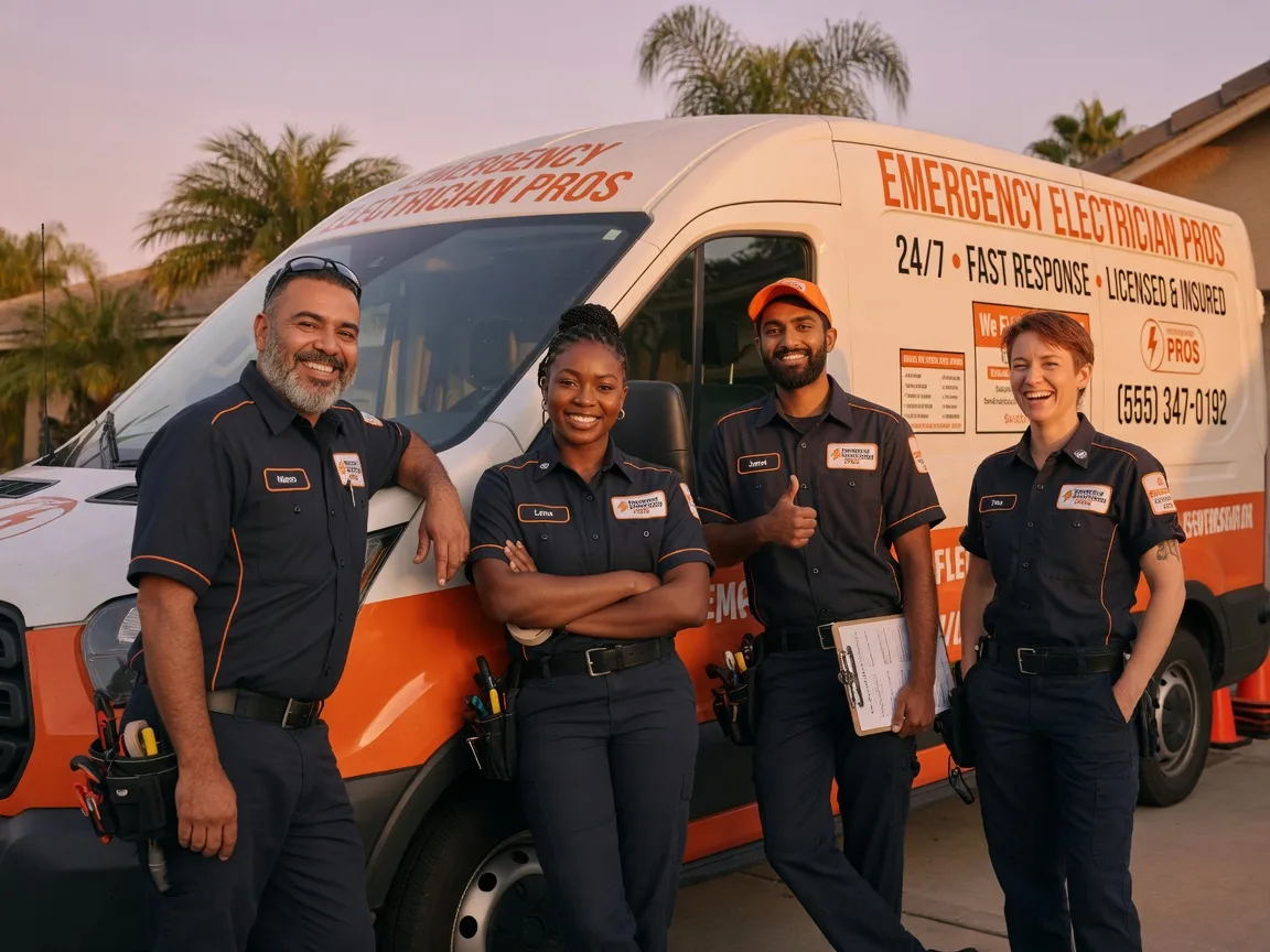 Emergency Electrician company in Rancho Mirage, CA